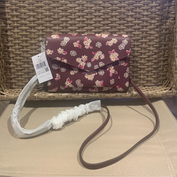 kate spade Bags Nwt Floral Tinsel Kate Spade Crossbody Poshmark